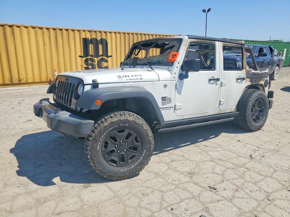 50783896 :رقم المزاد ، 1C4HJWDGXHL622772 vin ، 2017 Jeep Wrangler Unlimited مزاد بيع