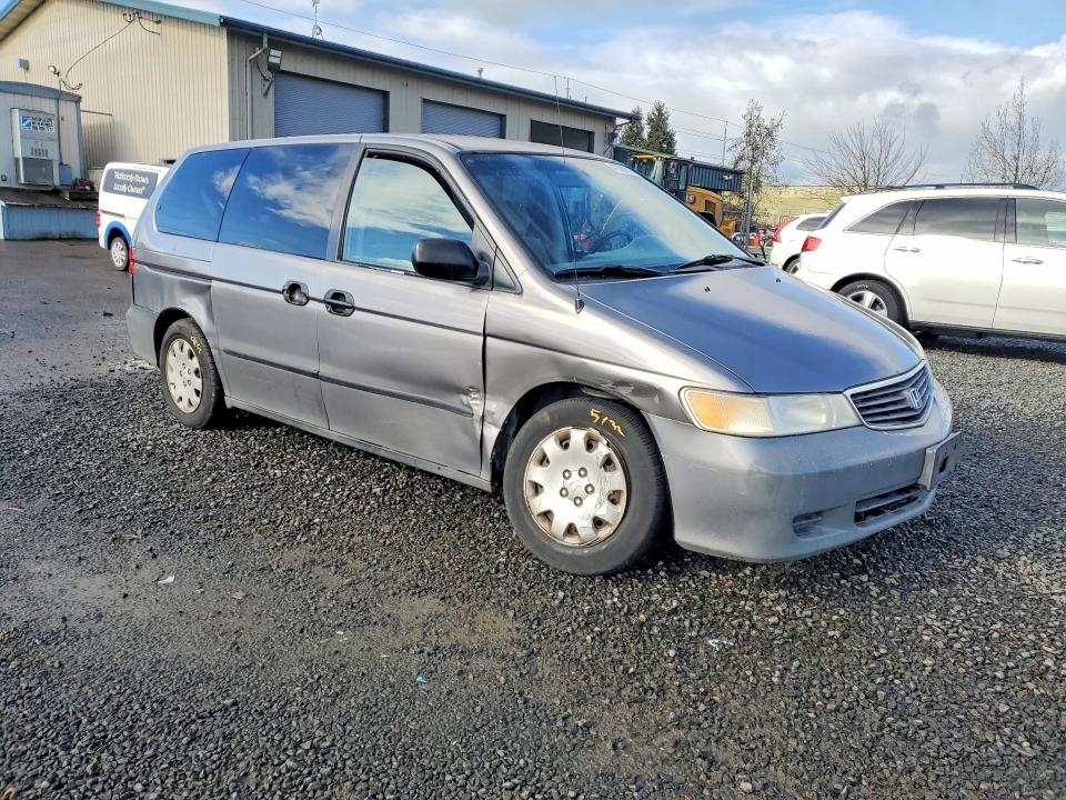 47389316 :رقم المزاد ، 2HKRL1855YH574791 vin ، 2000 Honda Odyssey مزاد بيع