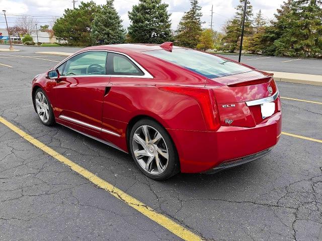 Продаж на аукціоні авто 2014 Cadillac Elr, vin: 1G6RM1E43EU600267, номер лоту: 50847806