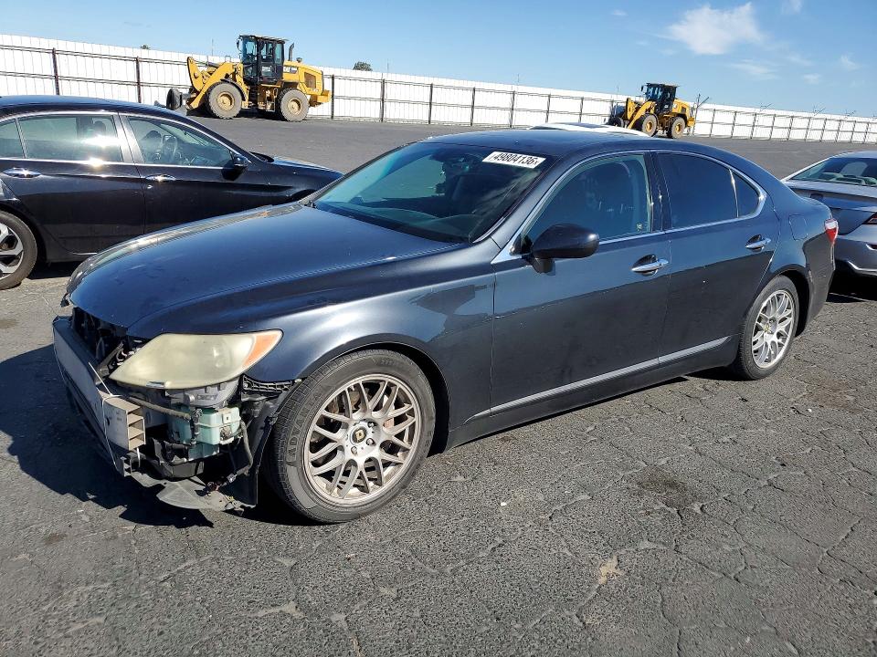 2007 Lexus Ls მანქანა იყიდება აუქციონზე, vin: JTHBL46F775033950, აუქციონის ნომერი: 49804136