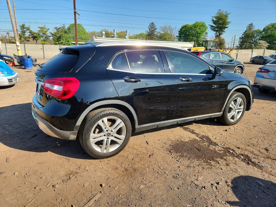 50705506 :رقم المزاد ، WDCTG4GB0JJ486421 vin ، 2018 Mercedes-benz Gla مزاد بيع