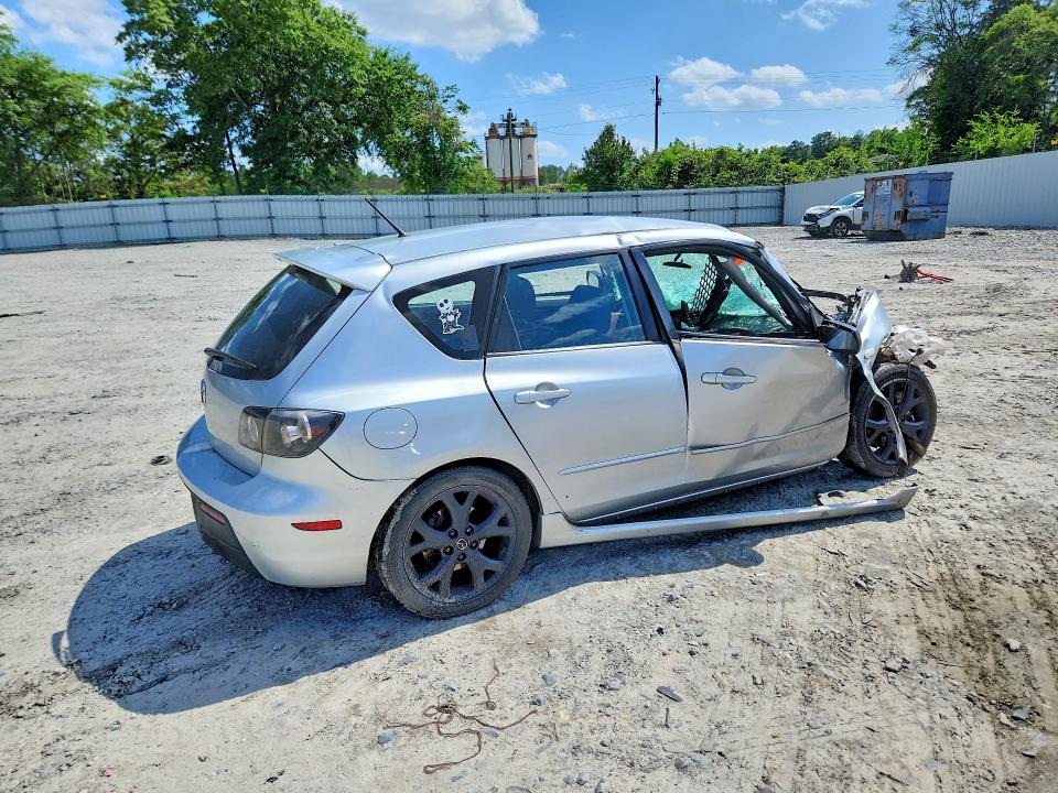 51541816 :رقم المزاد ، JM1BK143371689890 vin ، 2007 Mazda 3 مزاد بيع