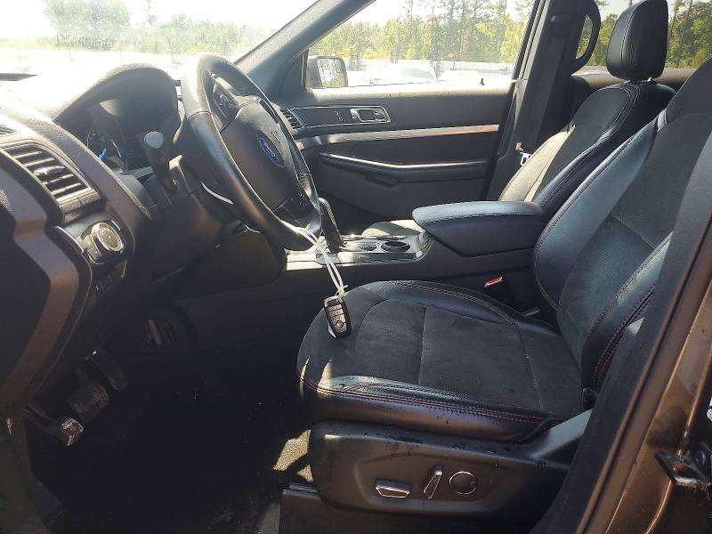 49740566 :رقم المزاد ، 1FM5K7D86JGC28100 vin ، 2018 Ford Explorer مزاد بيع