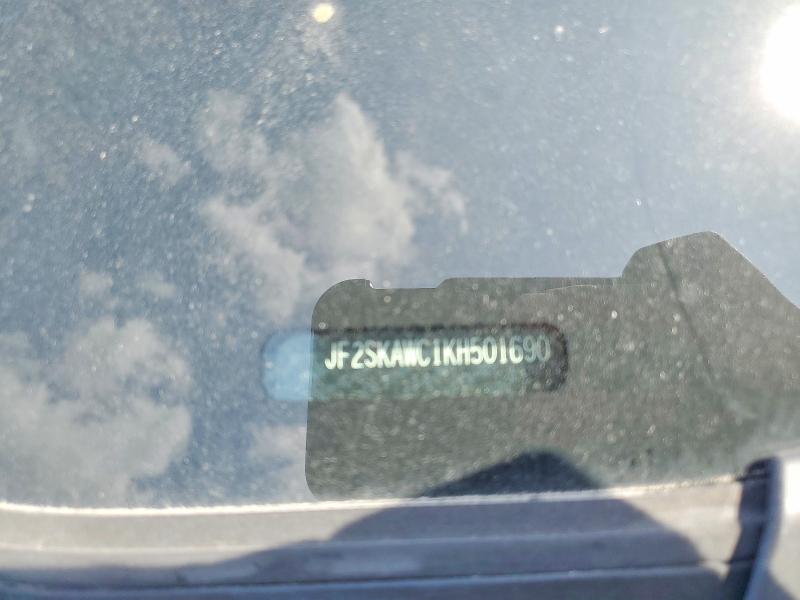 52003176 :رقم المزاد ، JF2SKAWC1KH501690 vin ، 2019 Subaru Forester مزاد بيع