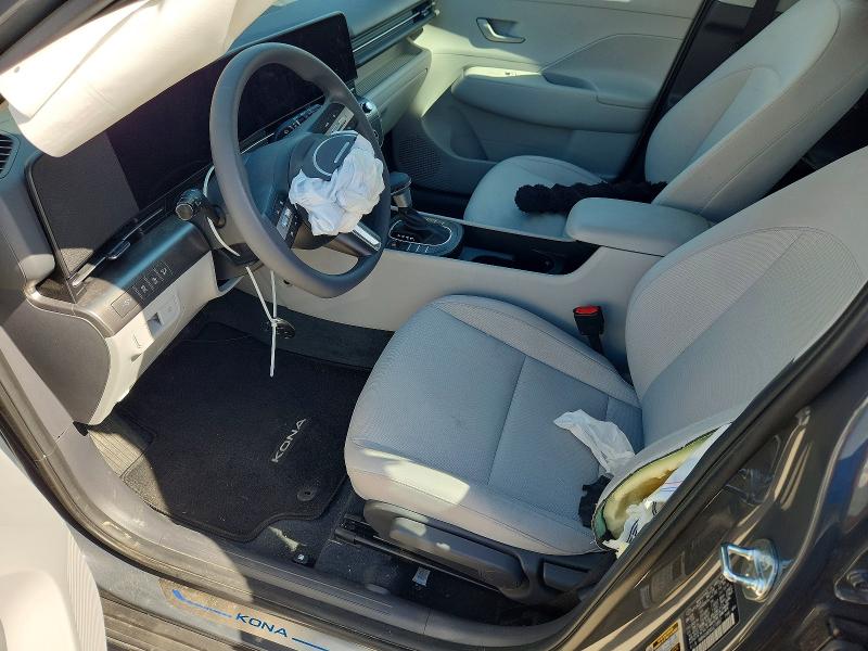 48357106 :رقم المزاد ، KM8HA3AB9SU273897 vin ، 2025 Hyundai Kona مزاد بيع