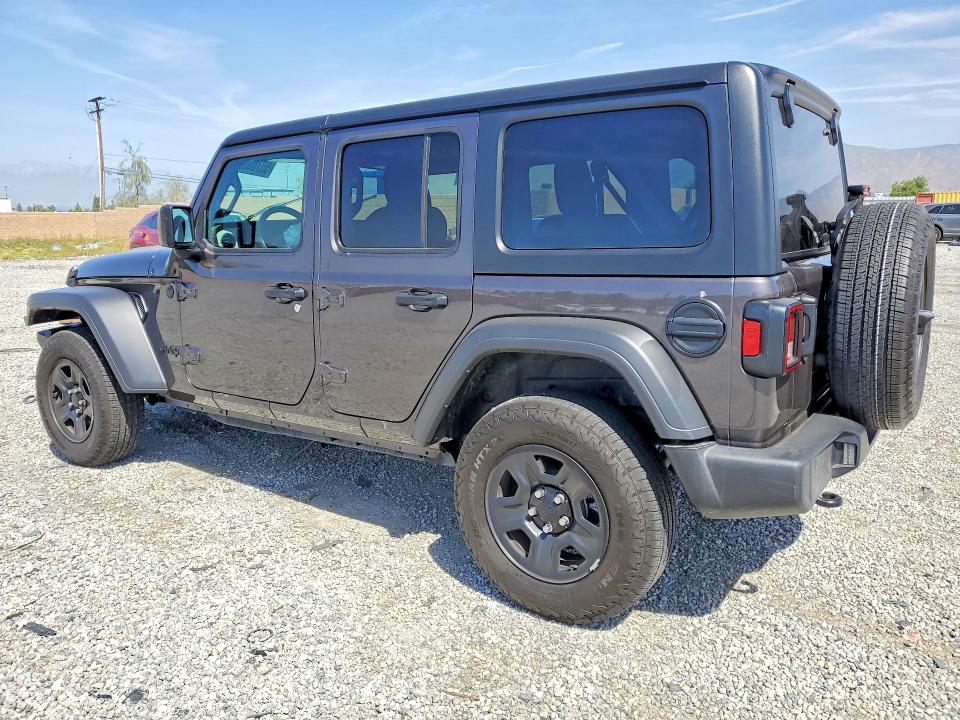 Aukcja sprzedaży 2025 Jeep Wrangler, vin: 1C4PJXDG5SW548281, numer aukcji: 50706026