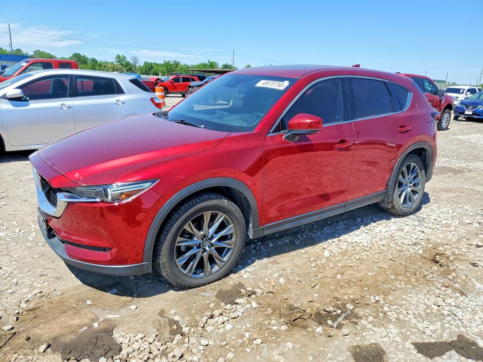 2019 Mazda Cx-5 მანქანა იყიდება აუქციონზე, vin: JM3KFBE26K0650250, აუქციონის ნომერი: 48970766