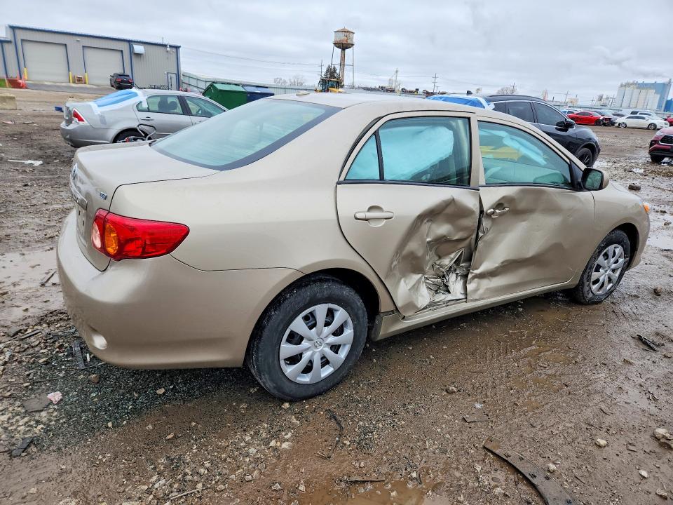 2010 Toyota Corolla მანქანა იყიდება აუქციონზე, vin: 2T1BU4EE6AC499452, აუქციონის ნომერი: 48249776