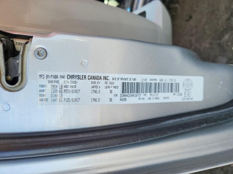 Продаж на аукціоні авто 2010 Dodge Grand Caravan, vin: 2D4RN4DE4AR160737, номер лоту: 47230906