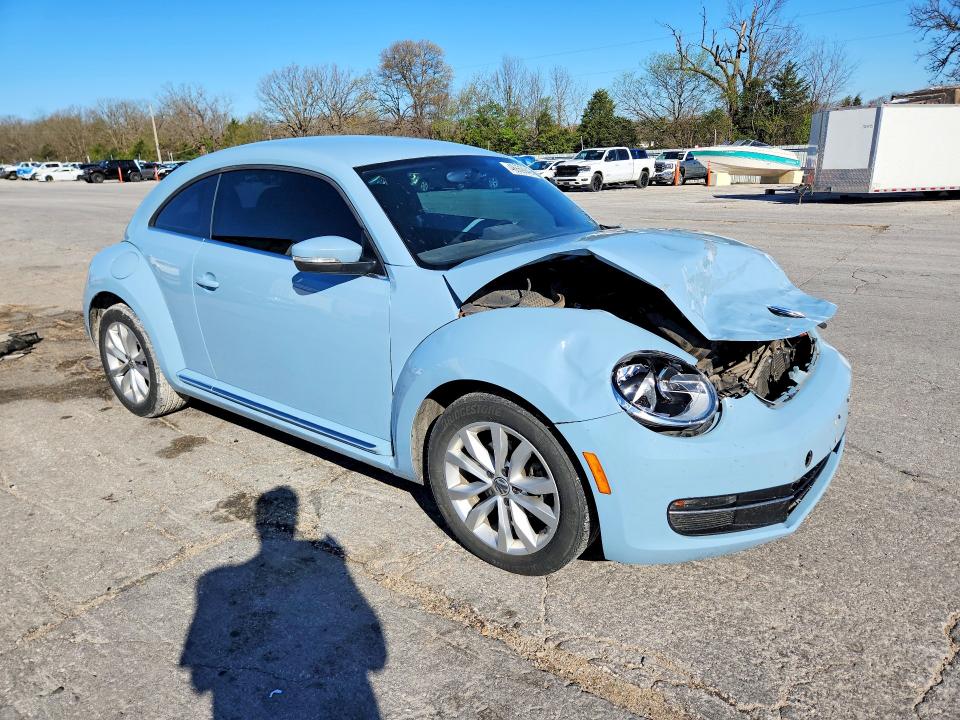 48669946 :رقم المزاد ، 3VWRL7ATXEM655476 vin ، 2014 Volkswagen Beetle مزاد بيع