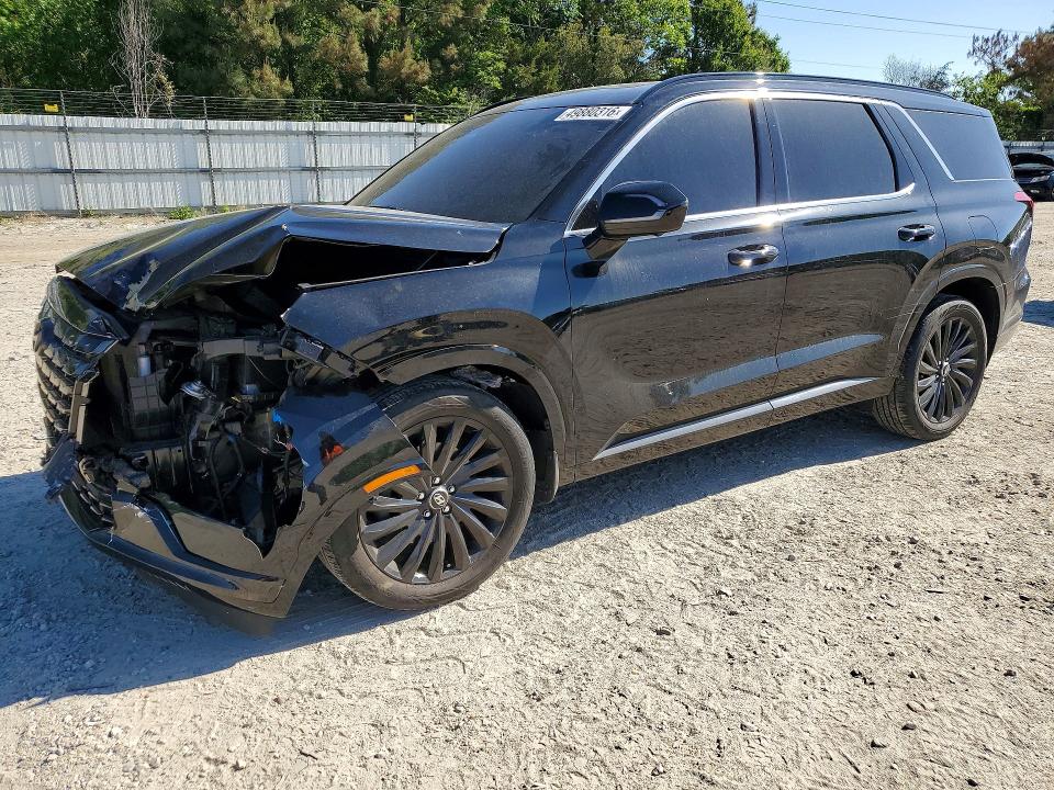 Продажа на аукционе авто 2024 Hyundai Palisade, vin: KM8R7DGE7RU673736, номер лота: 49880316