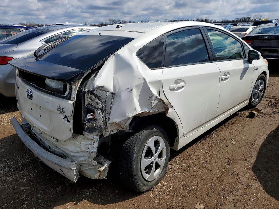 2012 Toyota Prius მანქანა იყიდება აუქციონზე, vin: JTDKN3DU5C5484909, აუქციონის ნომერი: 48669316