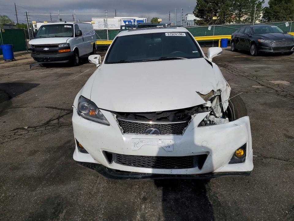 Продажа на аукционе авто 2011 Lexus Is, vin: JTHBF5C22B2101001, номер лота: 51524136
