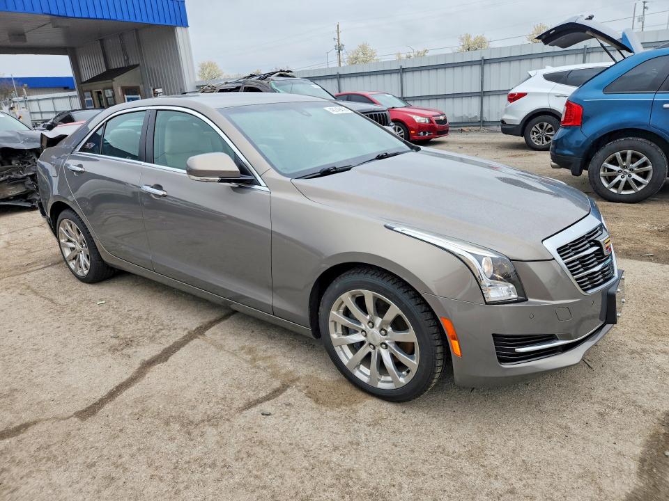 2017 Cadillac Ats მანქანა იყიდება აუქციონზე, vin: 1G6AH5RX5H0143549, აუქციონის ნომერი: 49749456