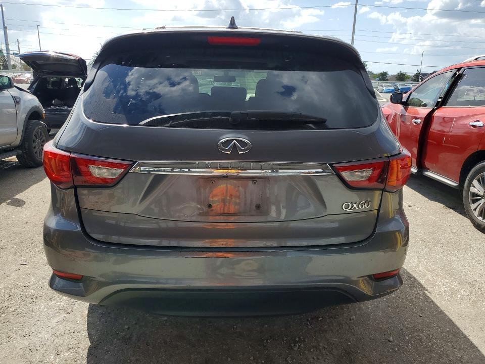 48349296 :رقم المزاد ، 5N1DL0MM9HC560465 vin ، 2017 Infiniti Qx60 مزاد بيع