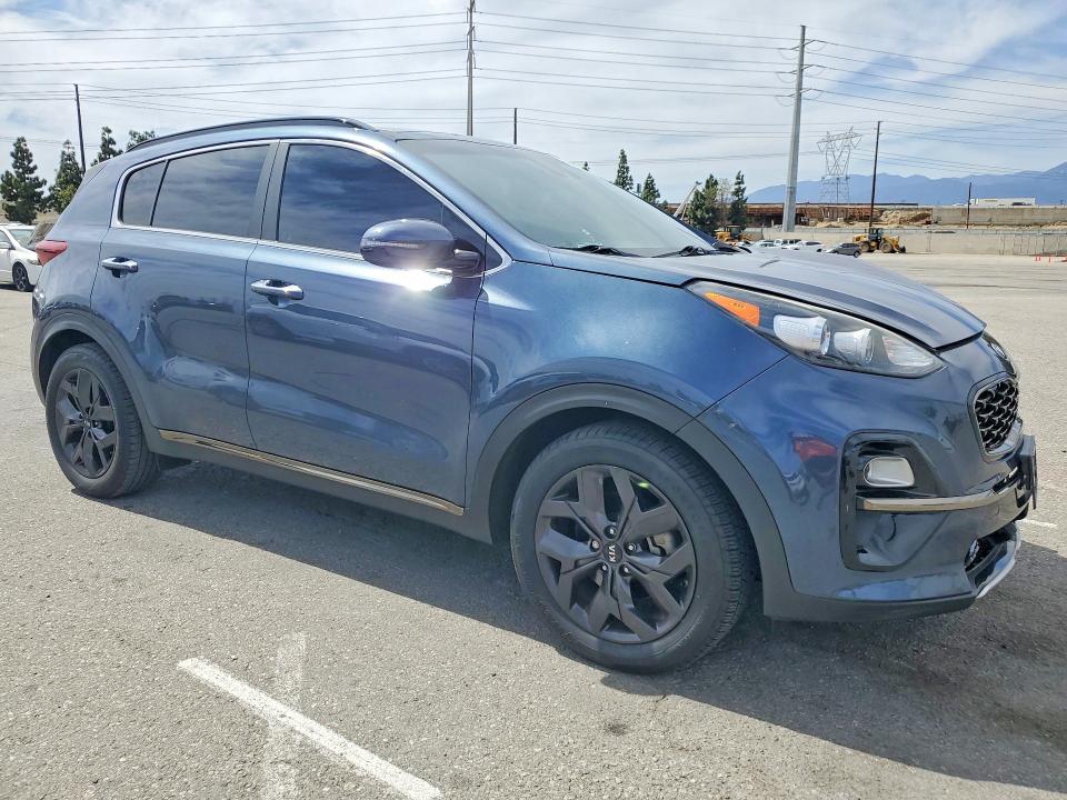 Aukcja sprzedaży 2020 Kia Sportage, vin: KNDP63AC7L7810826, numer aukcji: 48489236