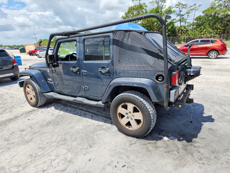 Продажа на аукционе авто 2007 Jeep Wrangler, vin: 1J8GA59137L174943, номер лота: 50991996