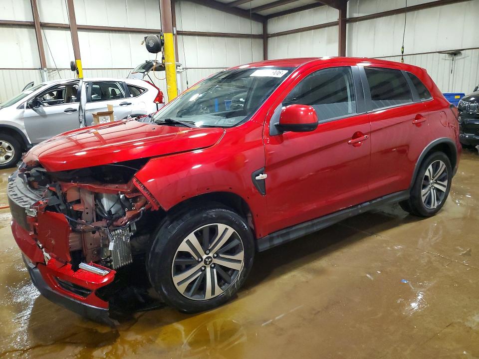 Продаж на аукціоні авто 2021 Mitsubishi Outlander Sport, vin: JA4ARUAU2MU020505, номер лоту: 48430906