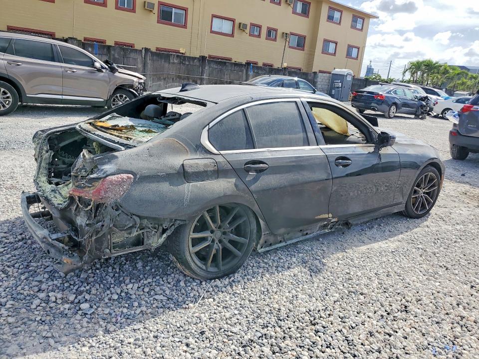 2020 Bmw 330i მანქანა იყიდება აუქციონზე, vin: 3MW5R1J05L8B13644, აუქციონის ნომერი: 57380606