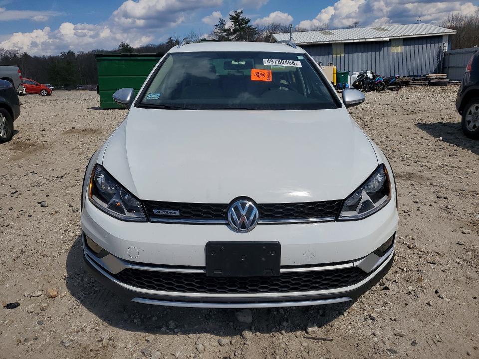 Aukcja sprzedaży 2017 Volkswagen Golf Alltrack, vin: 3VWH17AU8HM533438, numer aukcji: 49780466