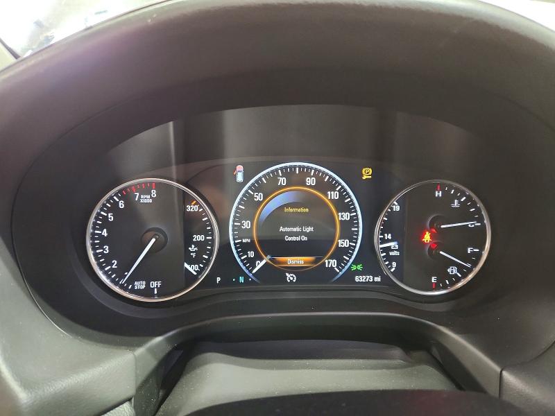 50154616 :رقم المزاد ، 5GAEVCKW4KJ201120 vin ، 2019 Buick Enclave مزاد بيع