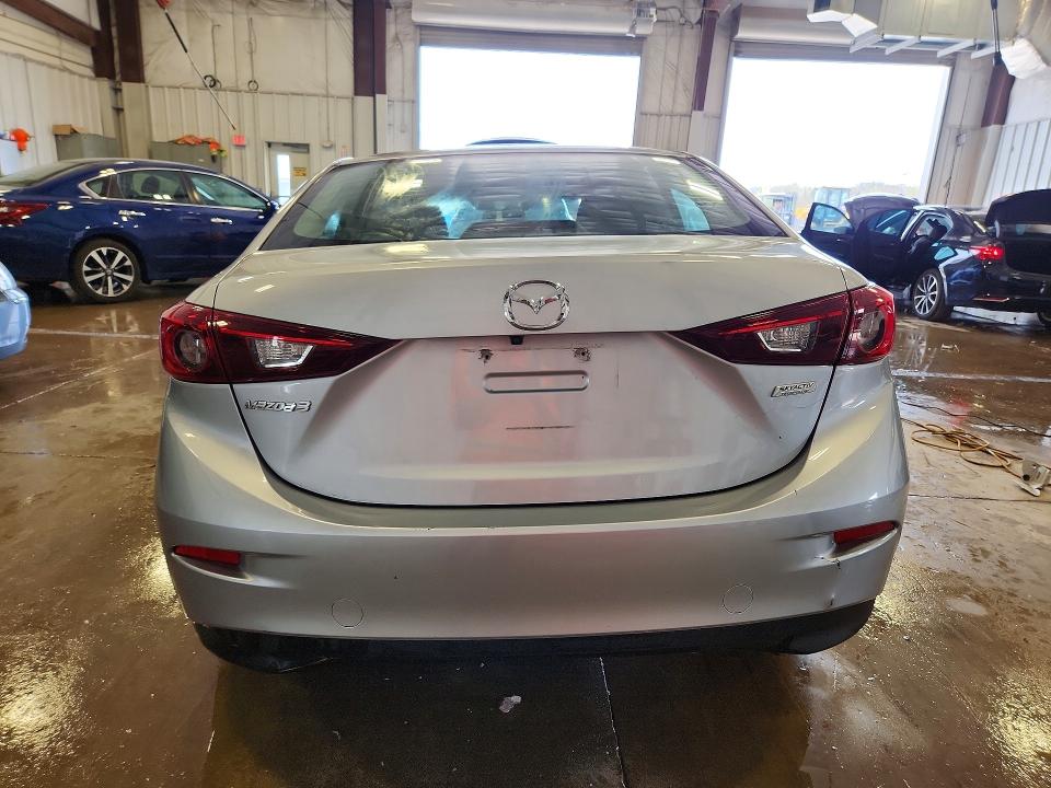 2017 Mazda 3 მანქანა იყიდება აუქციონზე, vin: 3MZBN1U72HM138488, აუქციონის ნომერი: 50642596