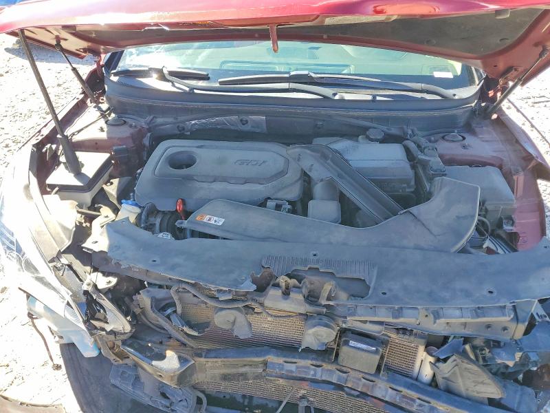 51877536 :رقم المزاد ، 5NPE34AF4GH324119 vin ، 2016 Hyundai Sonata مزاد بيع