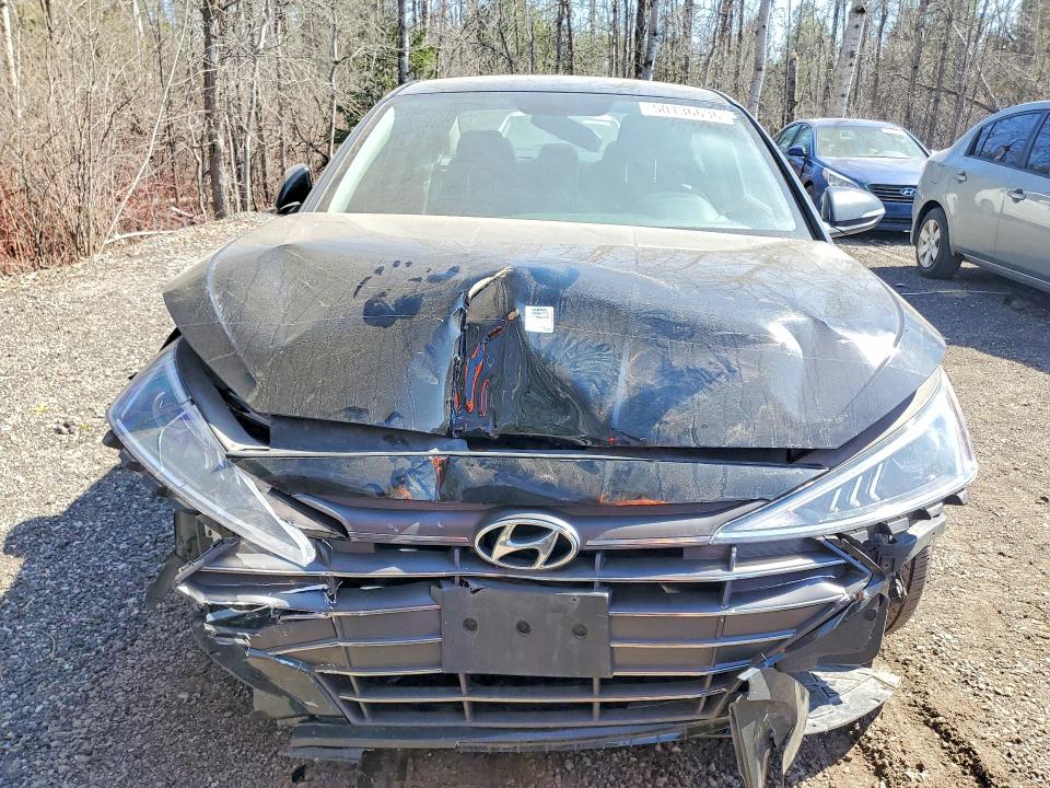 50136636 :رقم المزاد ، KMHD84LF1KU750015 vin ، 2019 Hyundai Elantra مزاد بيع