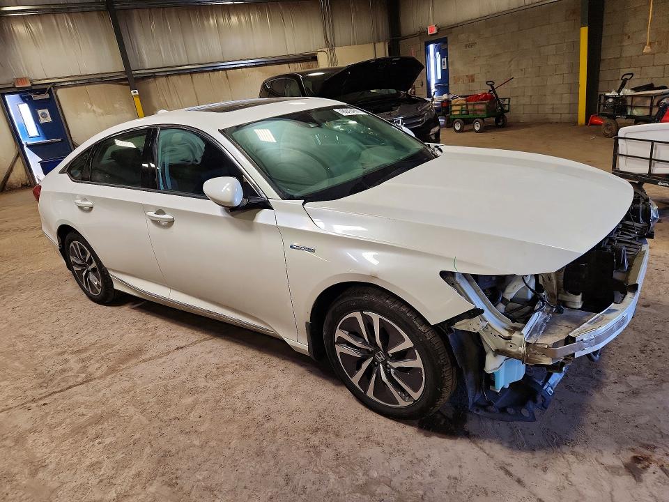 Auction sale of the 2019 Honda Accord, vin: 1HGCV3F45KA020558, lot number: 48943486