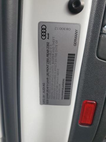 Продажа на аукционе авто 2020 Audi A4, vin: WAUHMAF48LA056044, номер лота: 51851416