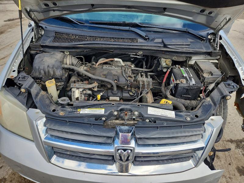 2008 Dodge Grand Caravan მანქანა იყიდება აუქციონზე, vin: 2D8HN54P08R845264, აუქციონის ნომერი: 50340726