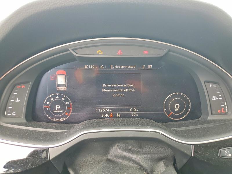 Aukcja sprzedaży 2018 Audi Q7, vin: WA1VAAF76JD047437, numer aukcji: 52060366