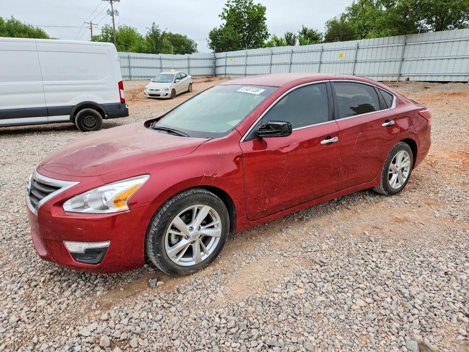 Продажа на аукционе авто 2013 Nissan Altima, vin: 1N4AL3AP8DN503962, номер лота: 51481136