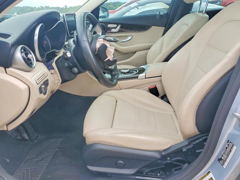 48210436 :رقم المزاد ، WDDWF4JB6JR404858 vin ، 2018 Mercedes-benz C مزاد بيع