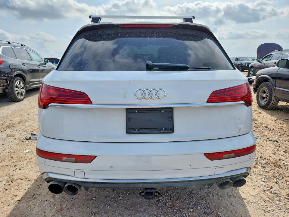 Продажа на аукционе авто 2022 Audi Sq5, vin: WA1A4AFY5N2103349, номер лота: 50256166