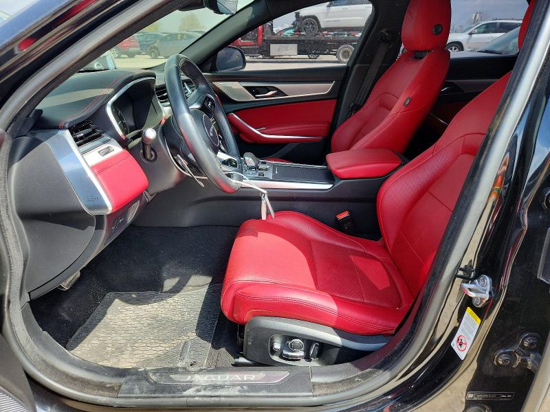2022 Jaguar Xf მანქანა იყიდება აუქციონზე, vin: SAJBL4GX6NCY91624, აუქციონის ნომერი: 47847176