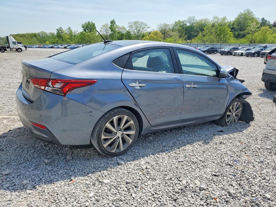 51022236 :رقم المزاد ، 3KPC34A67LE101742 vin ، 2020 Hyundai Accent مزاد بيع