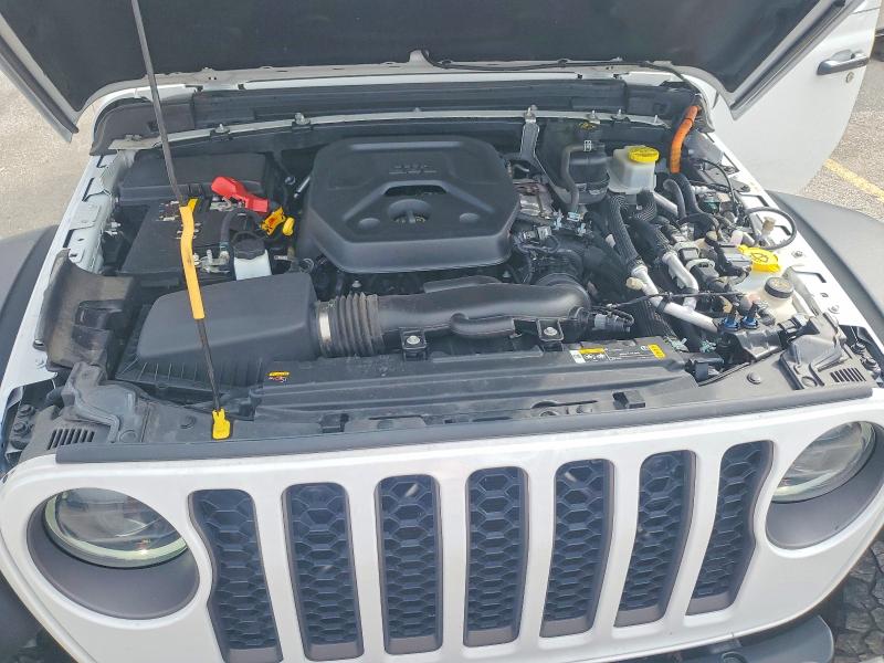2023 Jeep Wrangler მანქანა იყიდება აუქციონზე, vin: 1C4JJXR6XPW621464, აუქციონის ნომერი: 48335026
