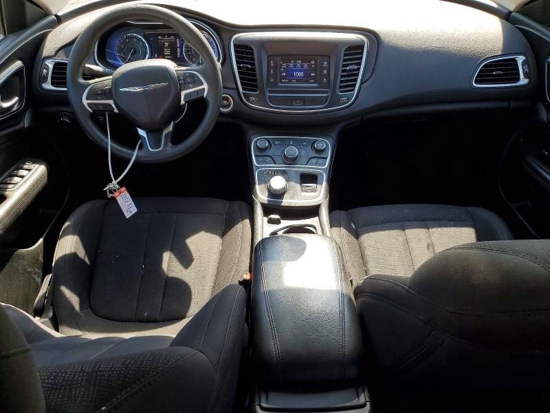 50311546 :رقم المزاد ، 1C3CCCABXFN709072 vin ، 2015 Chrysler 200 مزاد بيع