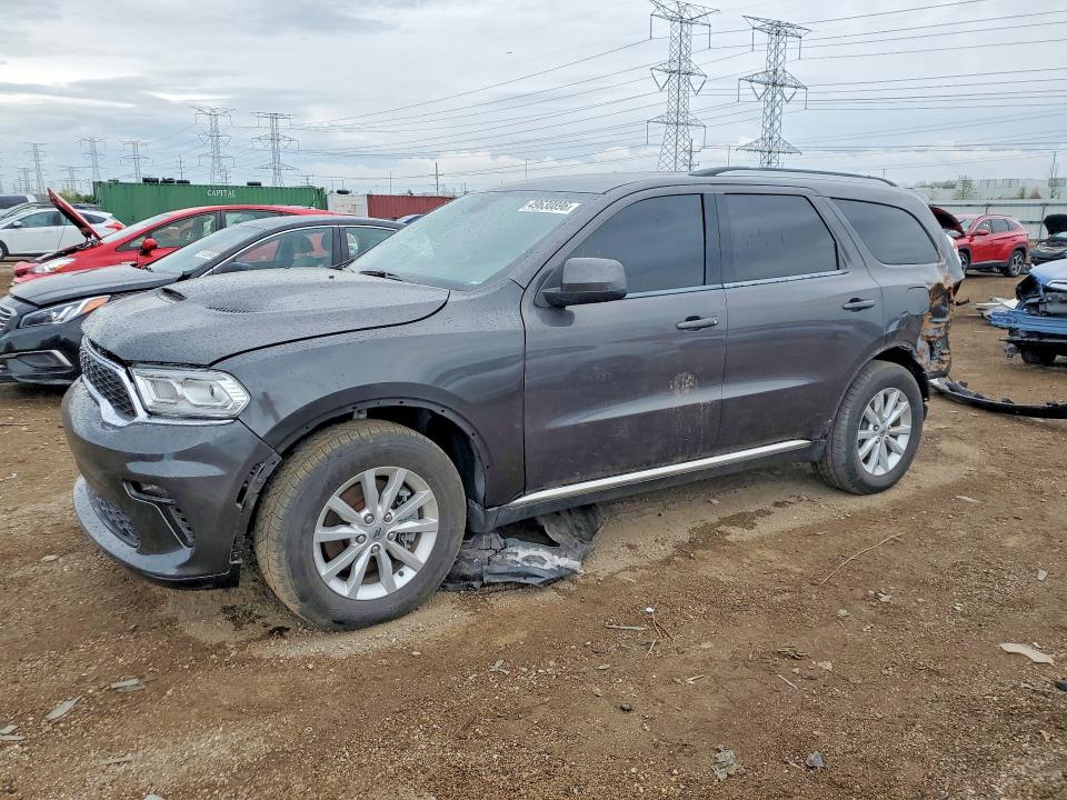 49630896 :رقم المزاد ، 1C4RDHAG1MC544078 vin ، 2021 Dodge Durango مزاد بيع