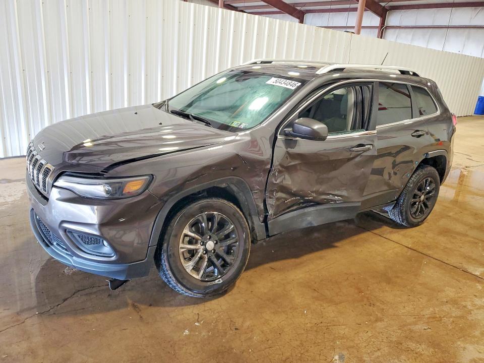 Продажа на аукционе авто 2021 Jeep Cherokee, vin: 1C4PJMMX7MD217182, номер лота: 50434846