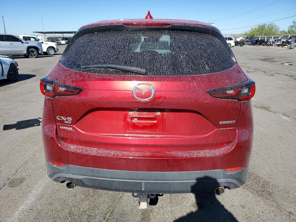 Aukcja sprzedaży 2022 Mazda Cx-5, vin: JM3KFBEM5N1582765, numer aukcji: 50074076