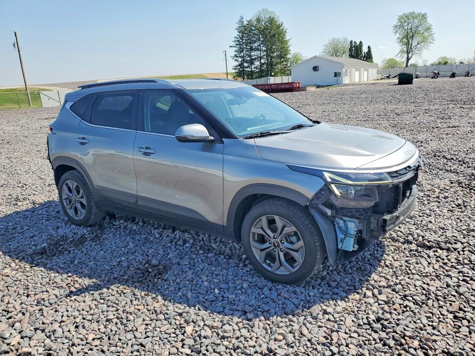 2024 Kia Seltos მანქანა იყიდება აუქციონზე, vin: KNDEU2AA3R7495621, აუქციონის ნომერი: 50983926