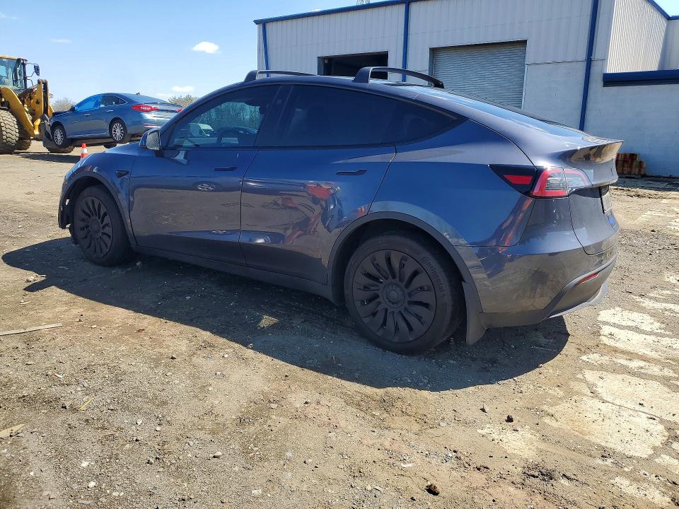 2023 Tesla Model Y მანქანა იყიდება აუქციონზე, vin: 7SAYGDEE9PA145589, აუქციონის ნომერი: 48658326