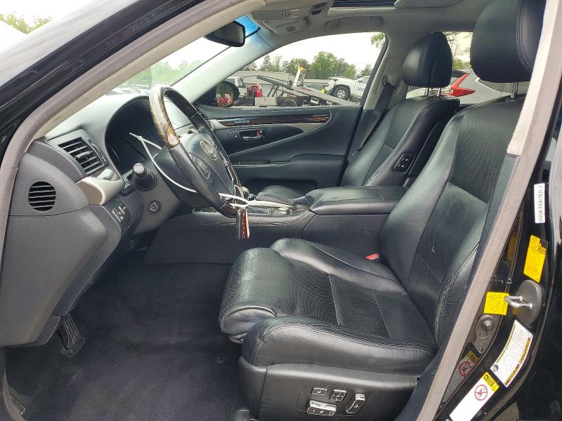 51548266 :رقم المزاد ، JTHCL5EF5D5016796 vin ، 2013 Lexus Ls مزاد بيع