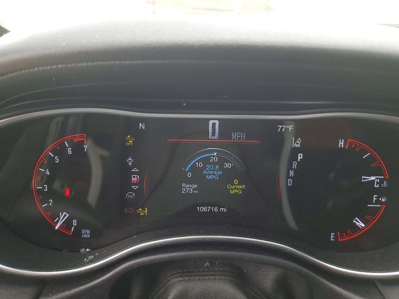 Продажа на аукционе авто 2018 Dodge Durango, vin: 1C4RDJEG1JC101569, номер лота: 50795436