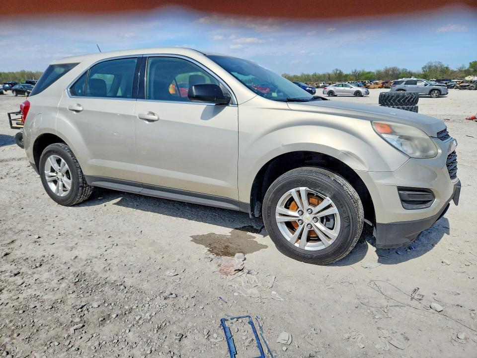 Aukcja sprzedaży 2016 Chevrolet Equinox, vin: 2GNALBEK3G1167055, numer aukcji: 49485356
