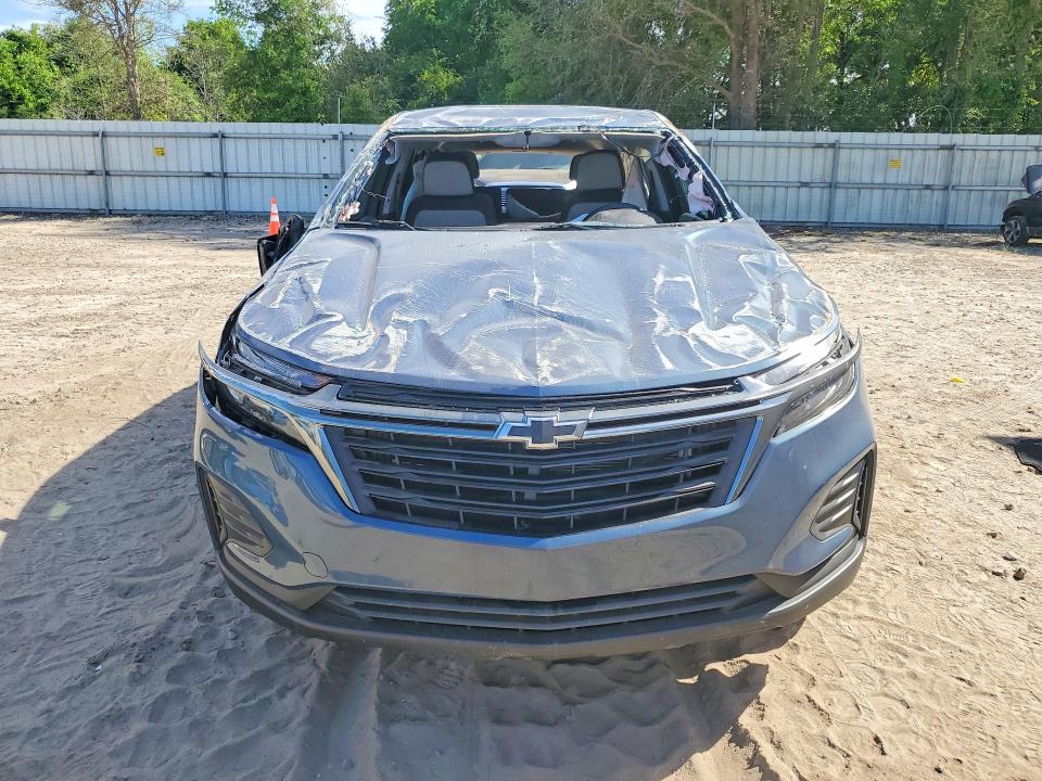 2024 Chevrolet Equinox მანქანა იყიდება აუქციონზე, vin: 3GNAXHEG6RL256400, აუქციონის ნომერი: 49277756