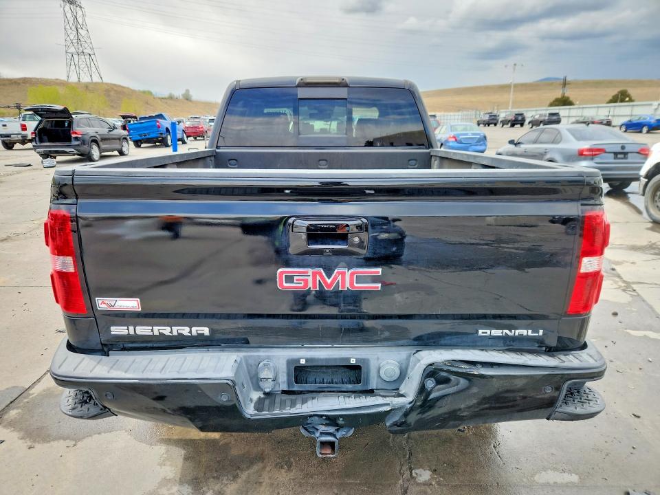 2015 Gmc Sierra მანქანა იყიდება აუქციონზე, vin: 3GTU2WEJ9FG440612, აუქციონის ნომერი: 51496846