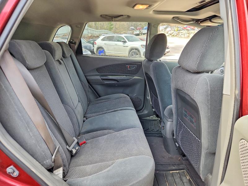 Продажа на аукционе авто 2006 Hyundai Tucson, vin: KM8JN72D16U282757, номер лота: 51563306